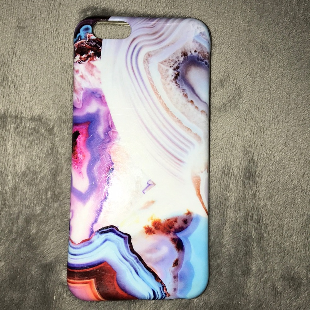 Urban Outfitters Colored Marble Iphone 6/6s Case